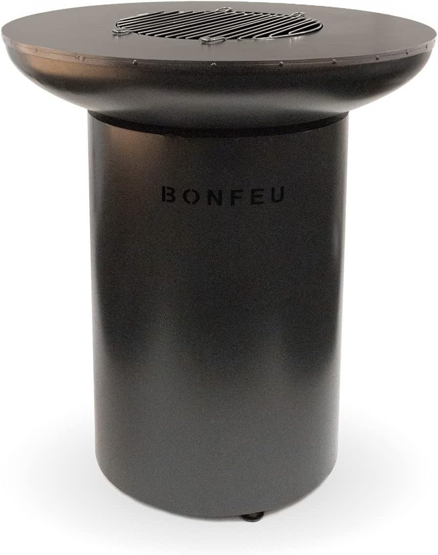 BRACIERE E CAMINO BONFEU BONBIZA NERO 80X80X100CM