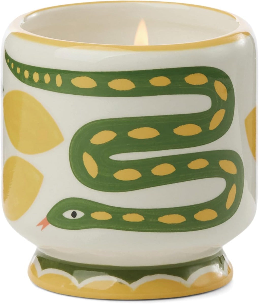 CANDELA PROFUMATA IN CERAMICA, 226G, CITRONELLA