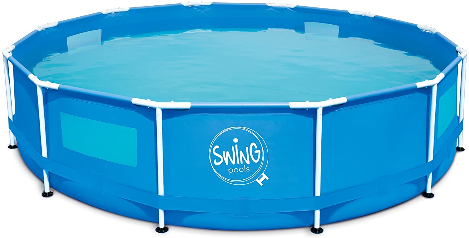 PISCINA ROTONDA 366X84 CM