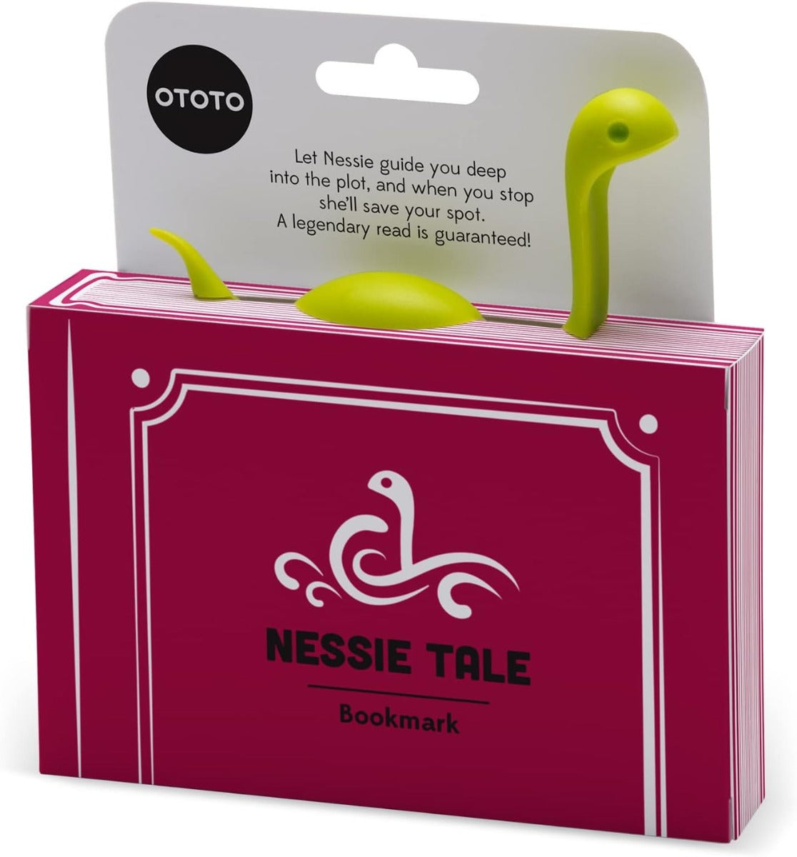 SEGNALIBRO VERDE - NESSIE TALE GREEN