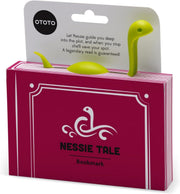 SEGNALIBRO VERDE - NESSIE TALE GREEN