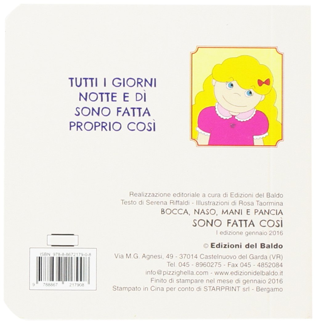 LIBRO SONO FATTA COSÌ!