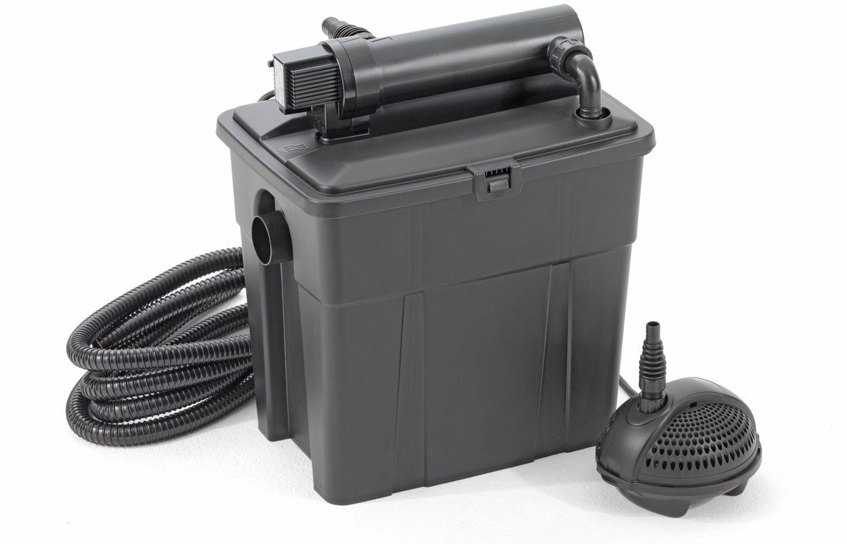 SET FILTRO A CAMERA MULTIPLA CON UVC PONTEC MULTICLEAR SET 8000