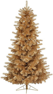ALBERO DI NATALE DELWARE 210CM DORATO