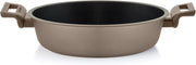 TEGAME CON DOPPI MANICI ''COOK&STRONG'' ⌀28 cm BRONZO