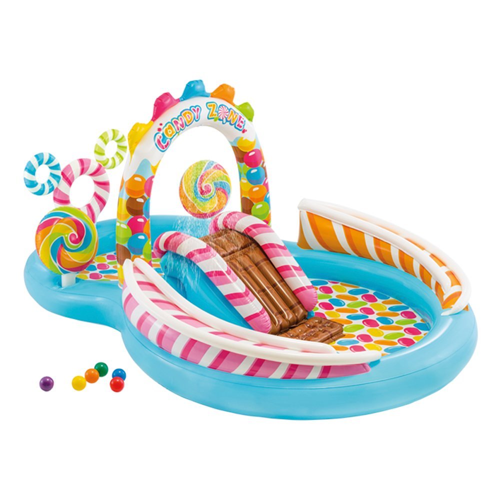 PISCINA GONFIABILE PLAYCENTER CARAMELLE 295X191X130CM