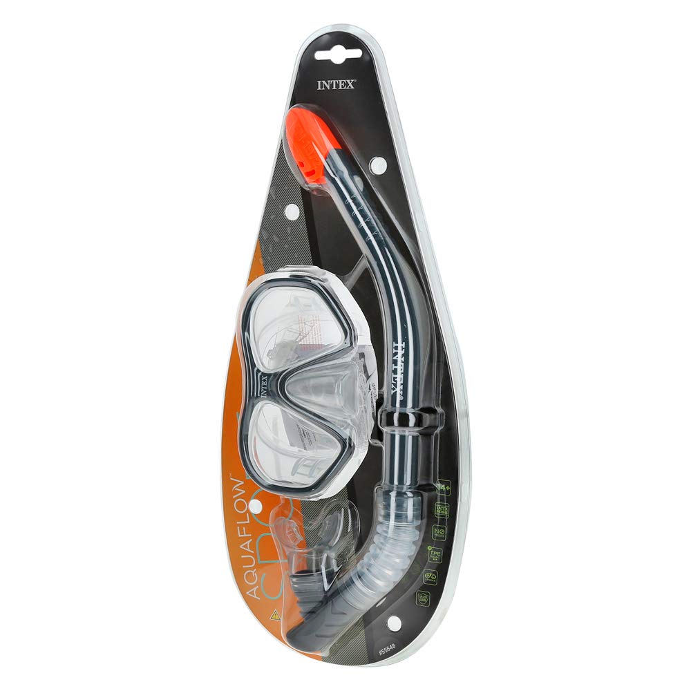 SET MASCHERA CON BOCCAGLIO REEF RIDER 8+