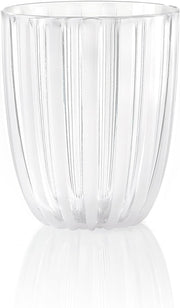 BICCHIERE TUMBLER "DOLCEVITA" (ISCC+), BASSO, MADREPERLA