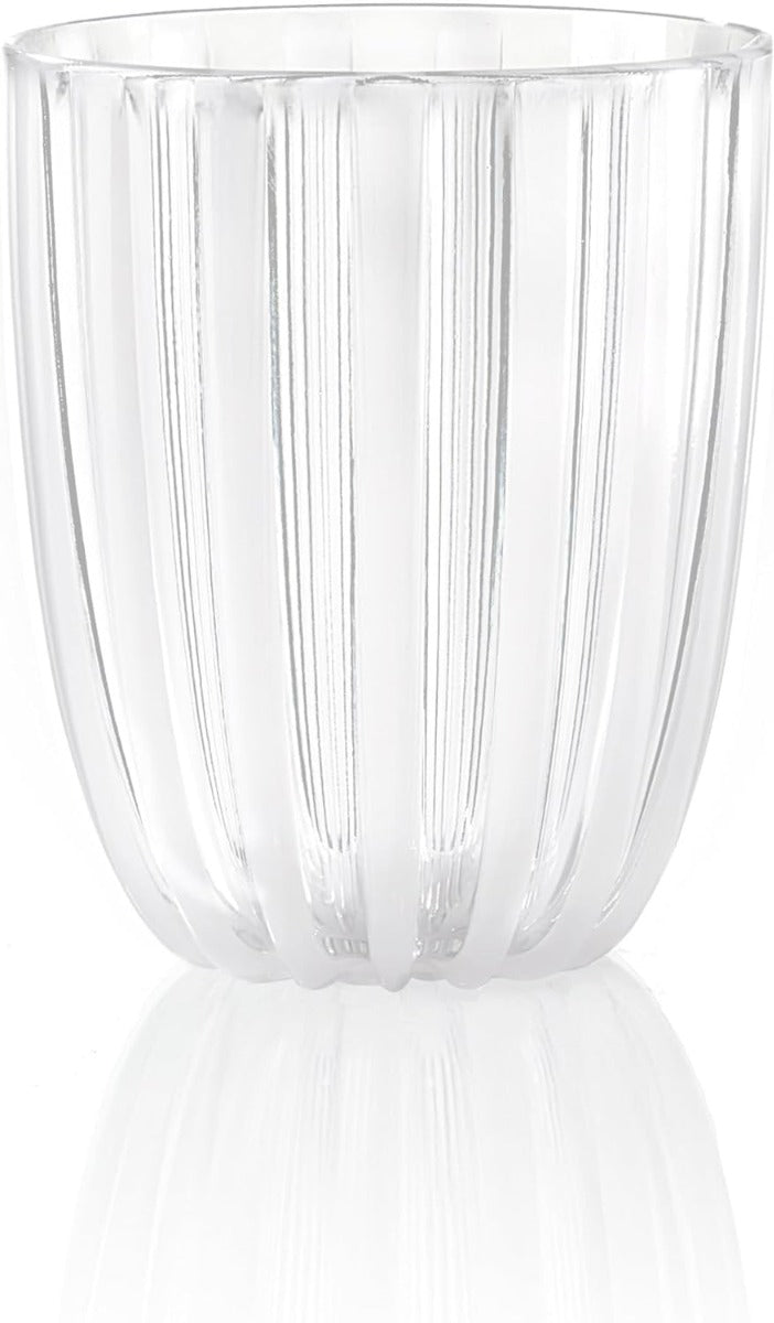 BICCHIERE TUMBLER "DOLCEVITA" (ISCC+), BASSO, MADREPERLA