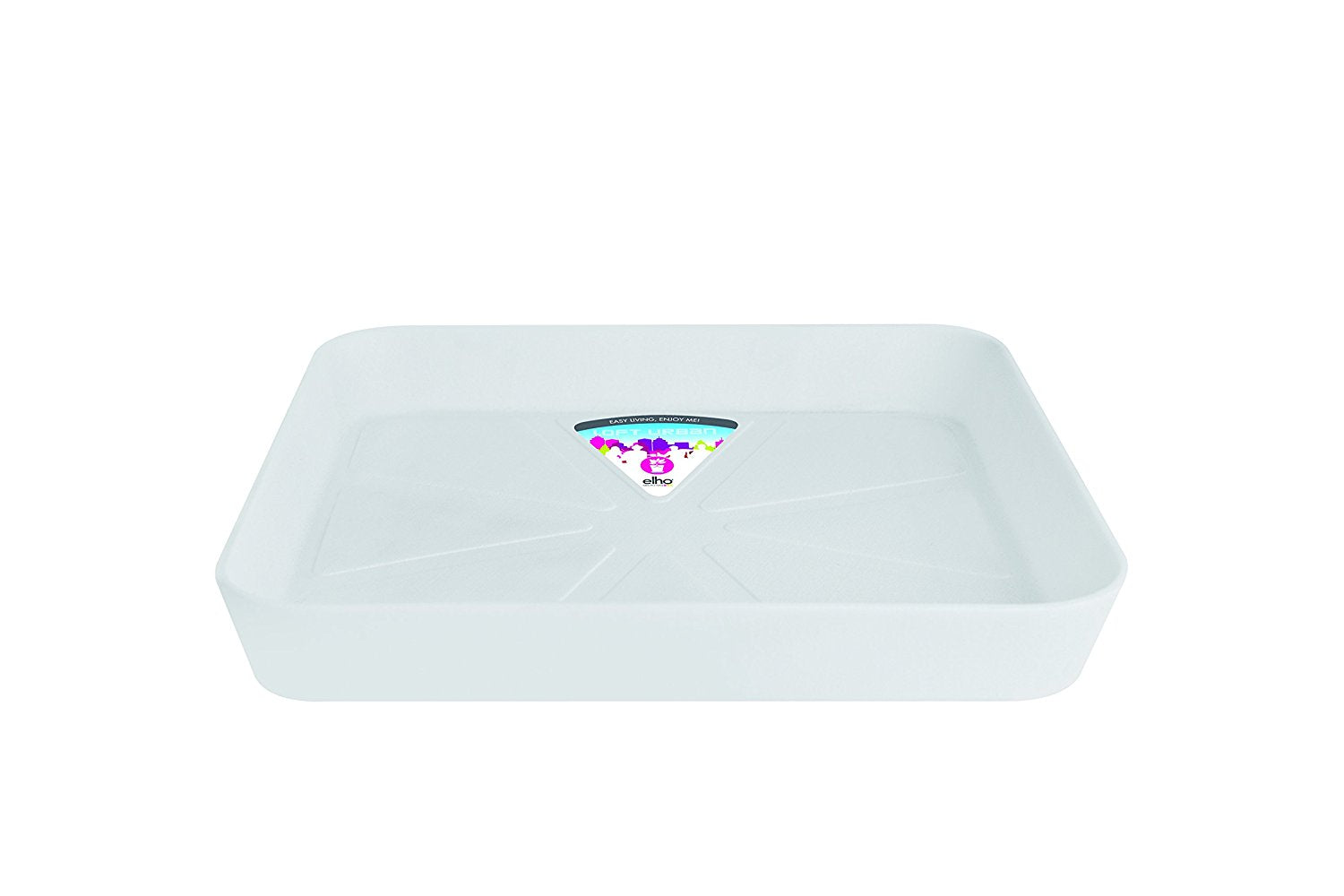SOTTOVASO LOFT URBAN SAUCER SQUARE 22CM COLORE A SCELTA