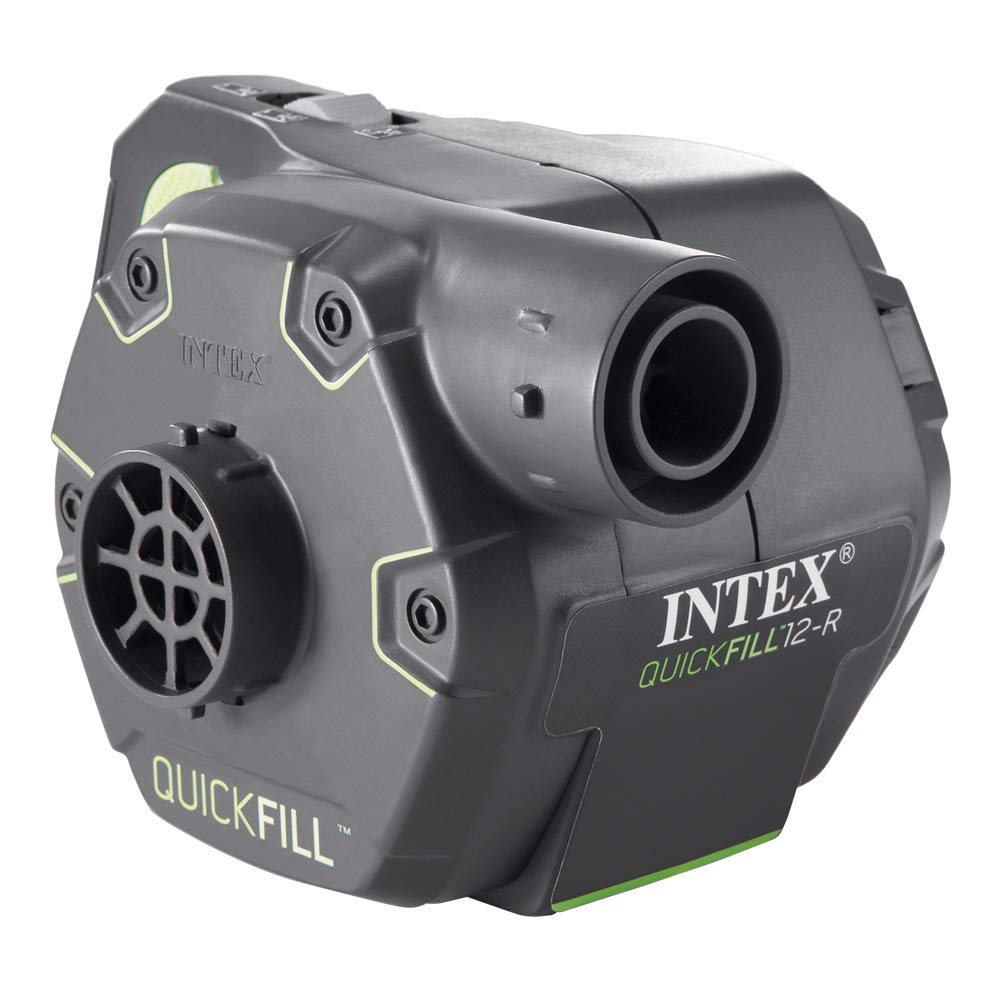 POMPA A BATTERIA RICARICABILE GONFIAGGIO SGONFIAGGIO QUICK-FILL
