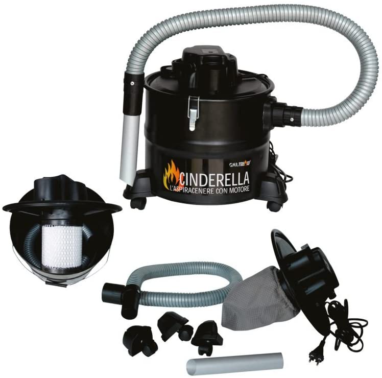 BIDONE ASPIRACENERE CINDARELLA 900W