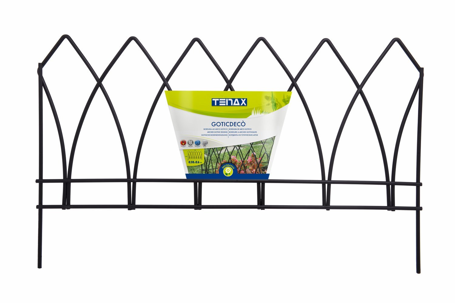 BORDURA AD ARCO GOTICO GOTICDECO' 0.38X0.6 MT