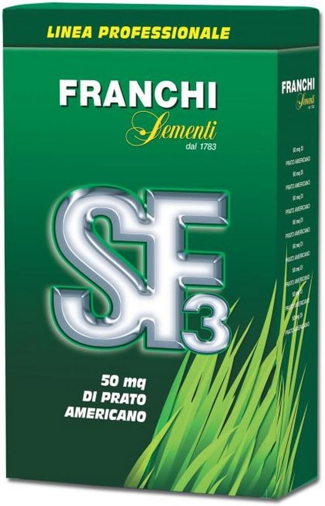 SEMI DI PRATO AMERICANO SF3 50MQ 1KG
