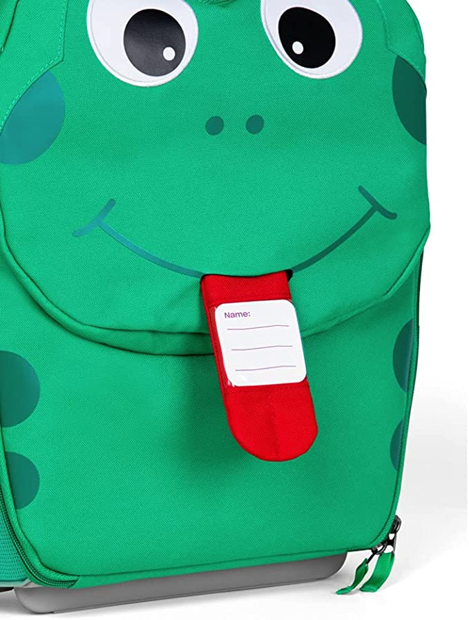 VALIGIA TROLLEY PER BAMBINI FINN LA RANA