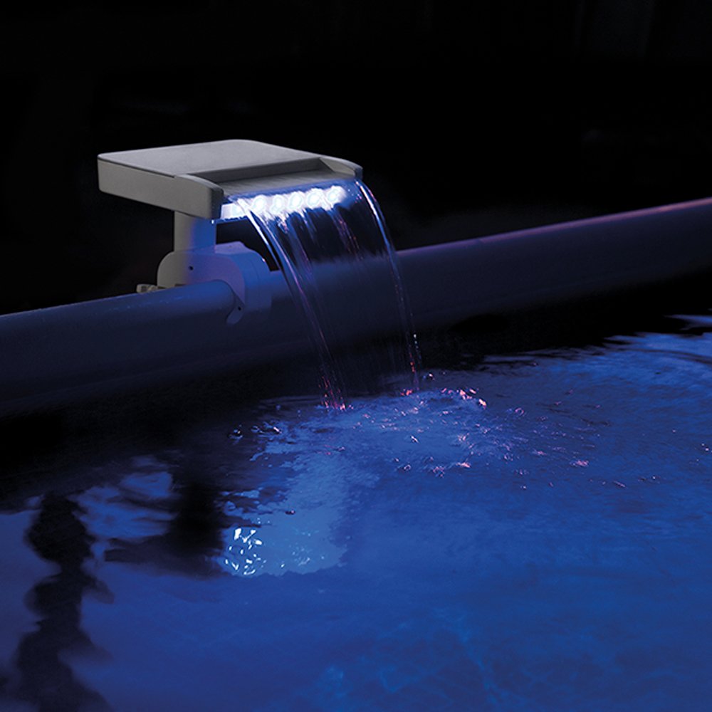 SPRUZZINO MULTICOLOR LED PER PISCINE