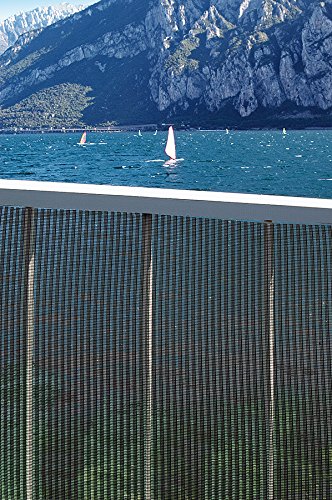 DELIMITAZIONE ANTIVENTO MISTRAL ARGENTO 1x5M