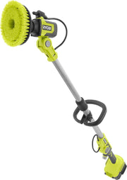 SPAZZOLA ROTANTE TELESCOPICA CON RISCIACQUO 18V 1-1,4M