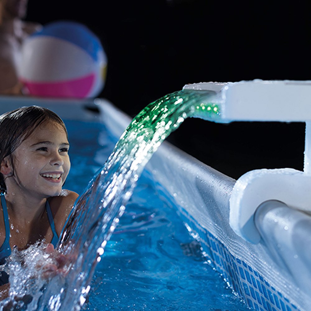 SPRUZZINO MULTICOLOR LED PER PISCINE