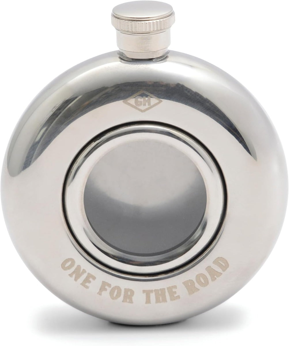 FIASCHETTA IN ACCIAIO INOX, 135ML