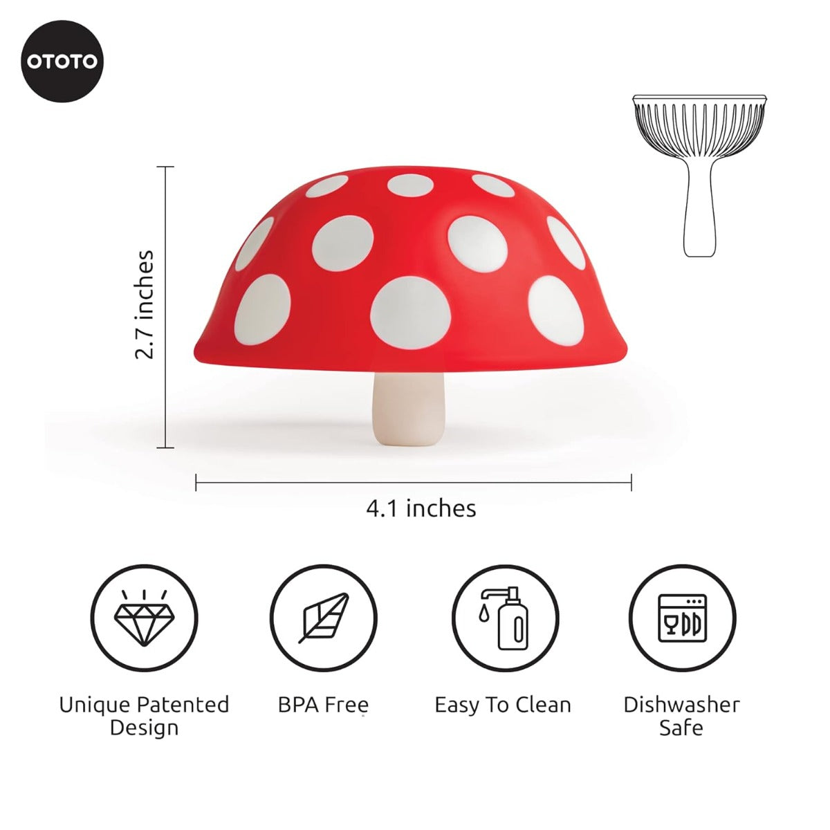 IMBUTO MAGIC MUSHROOM XL