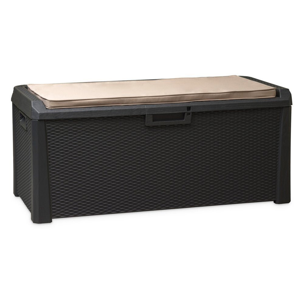 BAULE MULTIBOX SANTORINI PLUS MULTIUSO ANTRACITE