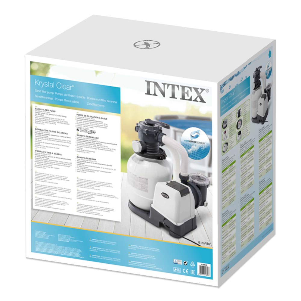 INTEX 26646 POMPA A SABBIA 7900 LT/H