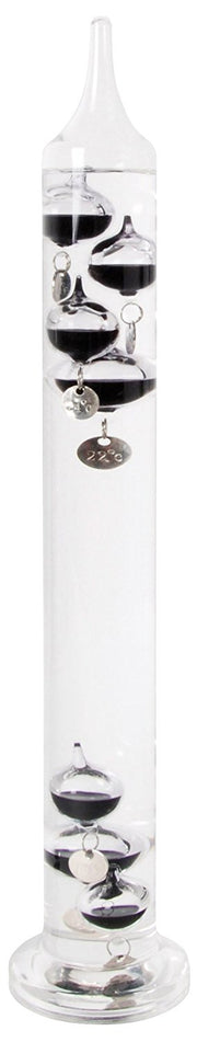TERMOMETRO GALILEO GALLEGGIANTE CON BOLLE 40CM