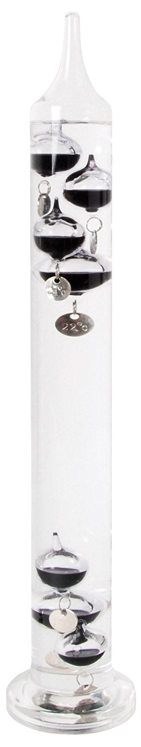 TERMOMETRO GALILEO GALLEGGIANTE CON BOLLE 40CM