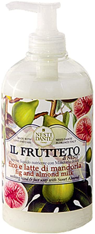 SAPONE LIQUIDO IL FRUTTETO FICO E LATTE DI MANDORLA 500ML