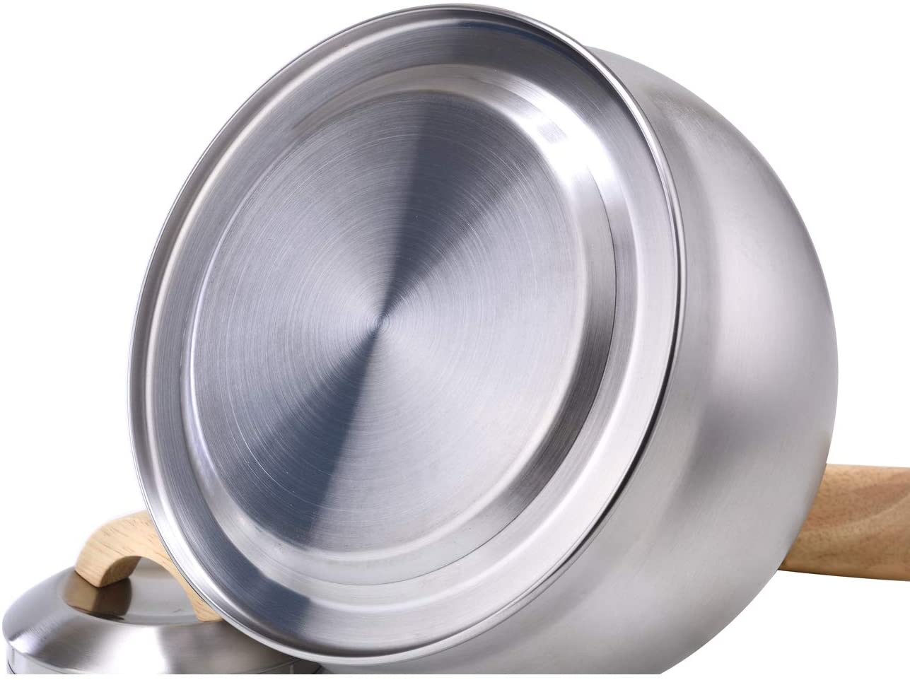 BOLLITORE CON FISCHIETTO IN INOX 3 LITRI
