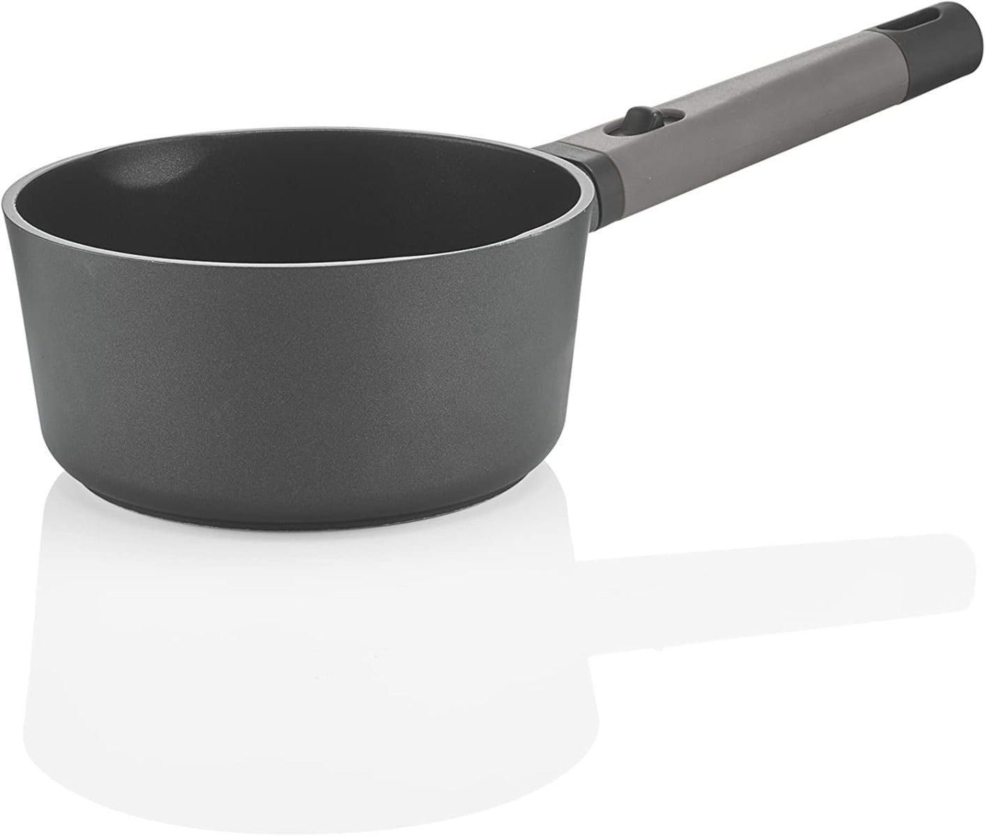 PENTOLA CASSERUOLA ø 18 CM "COOK&SPACE" ANTRACITE