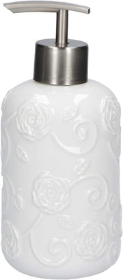 TIVOLI DISPENSER SAPONE LIQUIDO LA PORCELLANA BIANCA