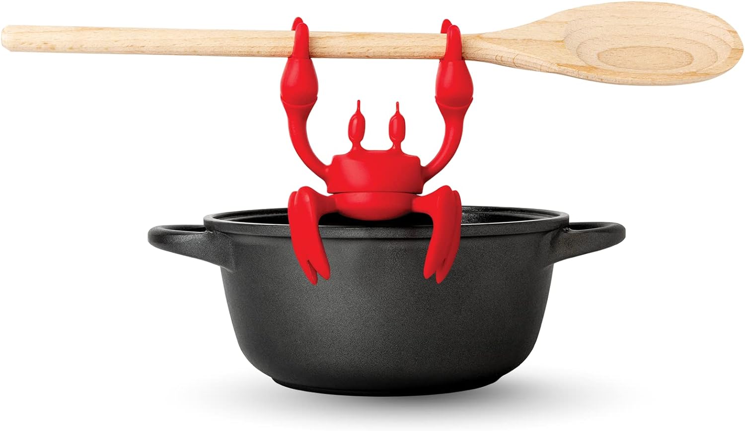 POGGIA MESTOLO GRANCHIO ROSSO - RED THE CRAB