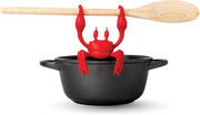POGGIA MESTOLO GRANCHIO ROSSO - RED THE CRAB