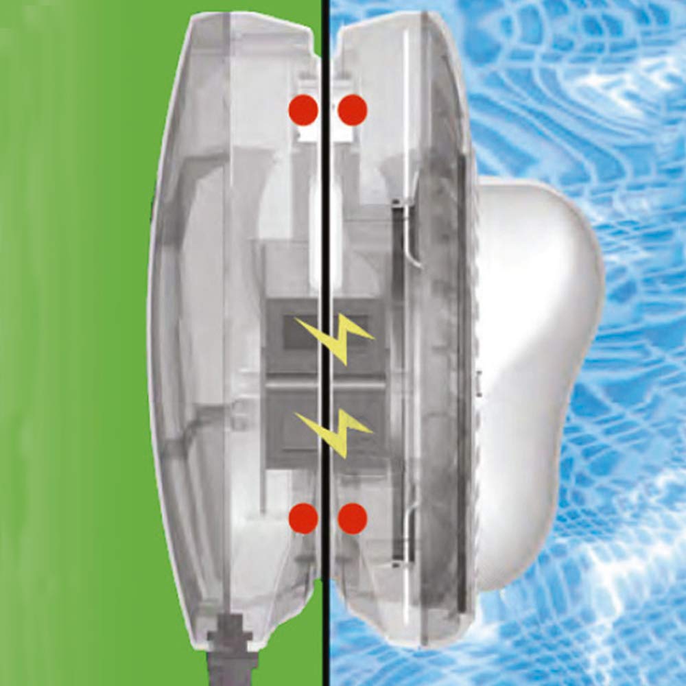 LUCE MAGNETICA PER PARETE PISCINA