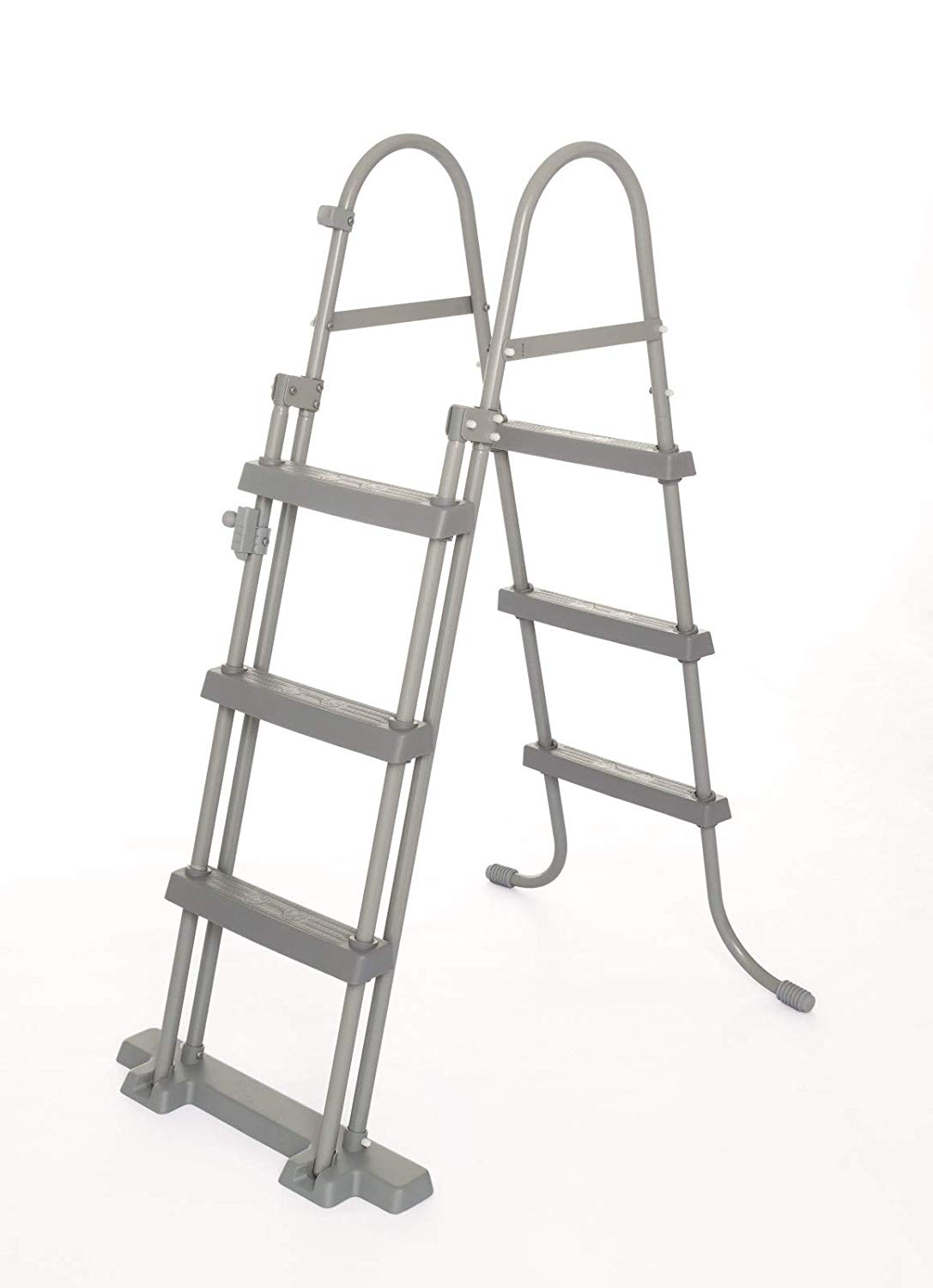 PISCINA RETTANGOLARE POWER STEEL 412X201X122CM CON POMPA FILTRO E SCALETTA