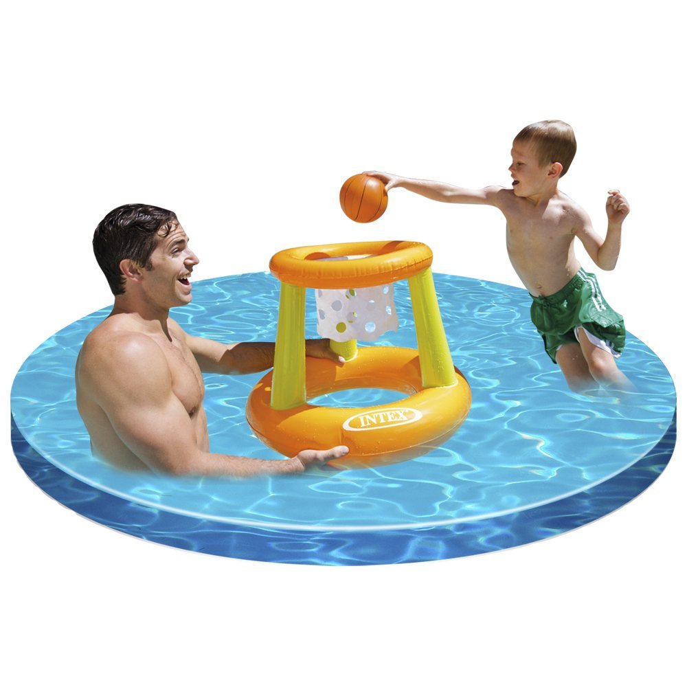 CANESTRO GALLEGGIANTE GONFIABILE 67X55CM