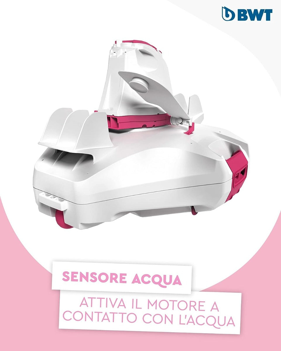ROBOT PER PISCINA BC200 PLUS CON FUNZIONAMENTO A BATTERIA