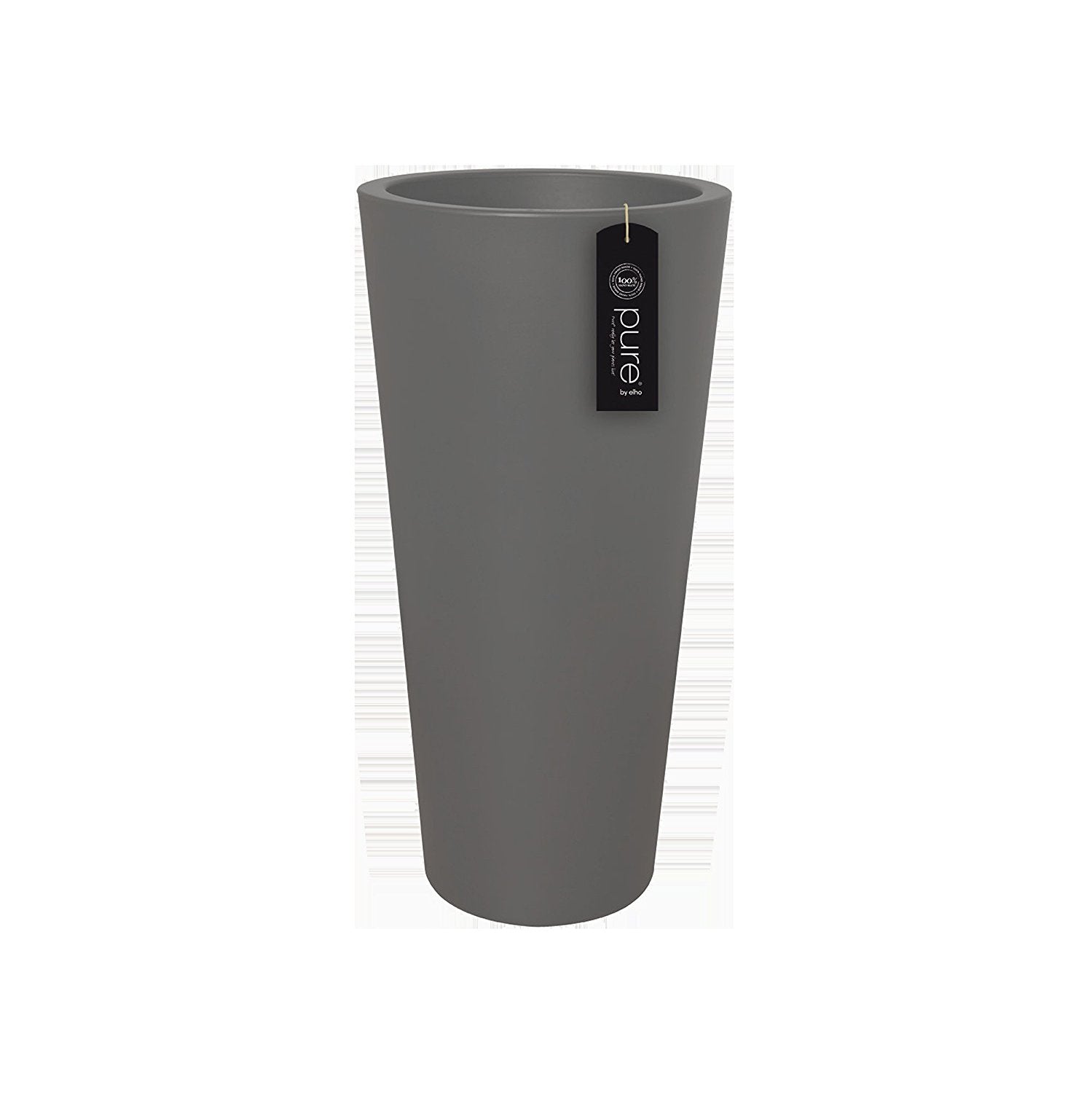 VASO PURE STRAIGHT ROUND HIGH 40CM COLORE A SCELTA