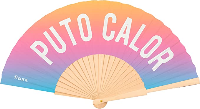 VENTAGLIO GRADIENTE  - ABANICO PUTO CALOR