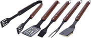 SET ACCESSORI BARBECUE 5PZ BLACK EDITION