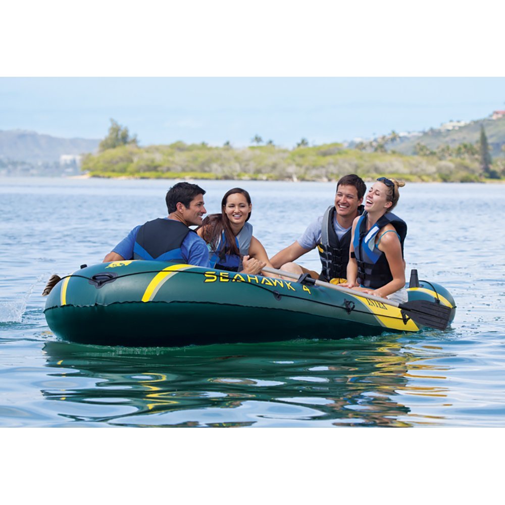 CANOTTO SEAHAWK 4 POSTI CON ACCESSORI 351X145X48CM
