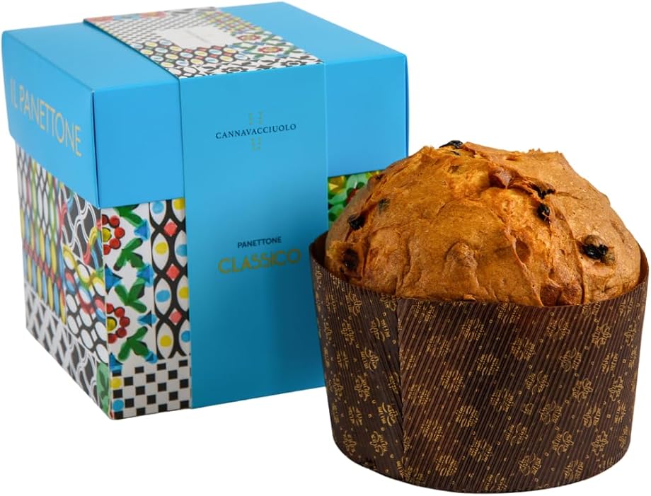 Panettone Classico 1kg Cannavacciuolo