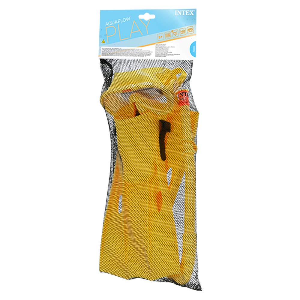 SET MASCHERA CON BOCCAGLIO E PINNE ANNI 8+