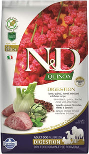 CROCCHETTE CANE N&D QUINOA DIGESTION 2,5KG