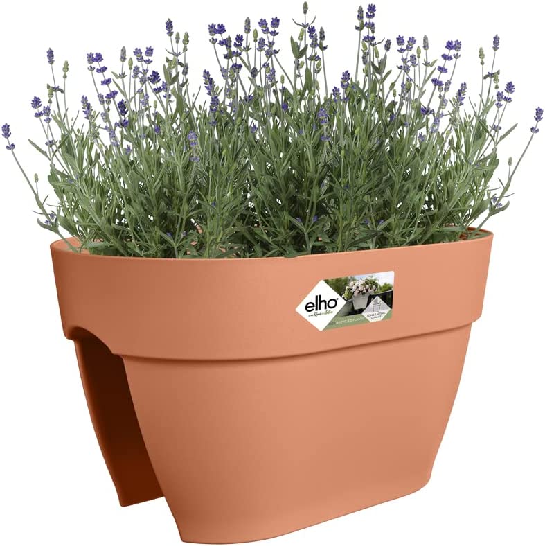 VASO VIBIA CAMPANA FLOWER BRIDGE 40CM TERRA