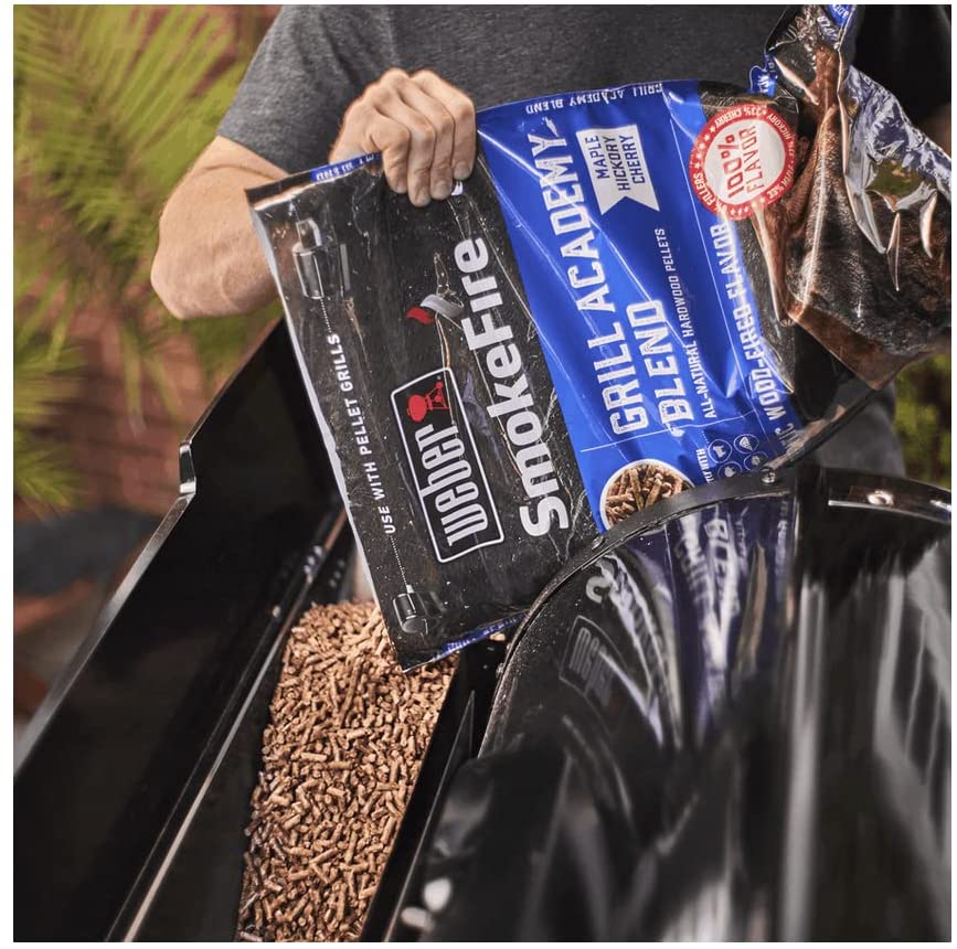 PELLET GRILL ACADEMY BLEND 8KG PER BBQ