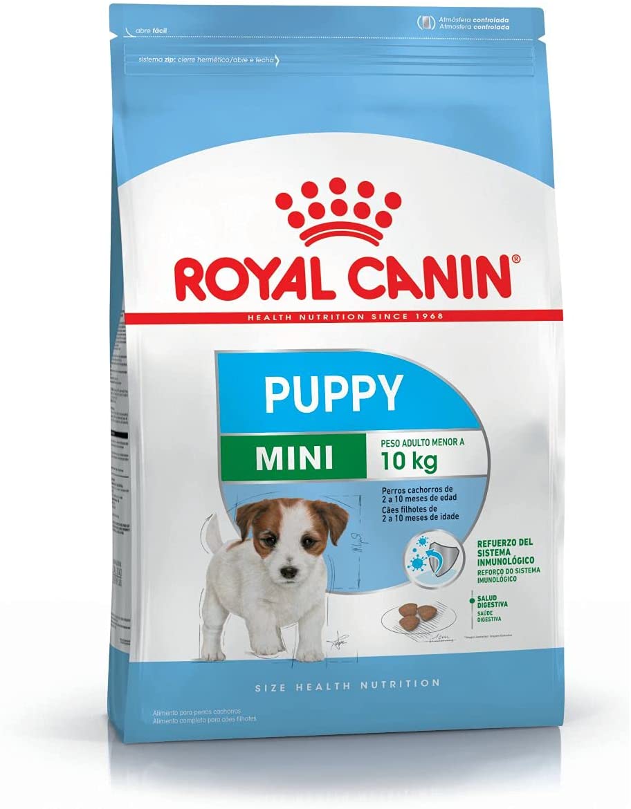 ROYAL CANIN CROCCHETTE PUPPY-MINI PER CUCCIOLI 800GR