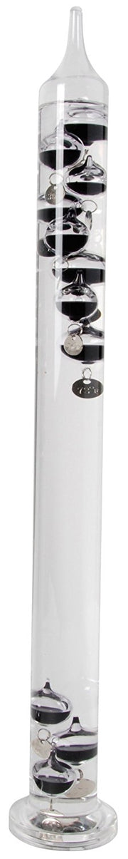 TERMOMETRO GALILEO GALLEGGIANTE CON BOLLE 56CM
